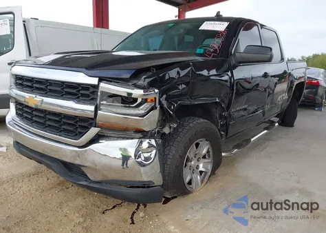 2018 Chevrolet Silverado 1500 1Lt from USA, damaged, VIN 3GCPCREC2JG188336
